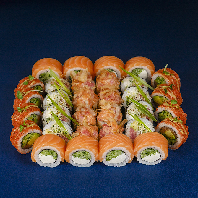 Рис&Риба (Rice&Fish) – сет «Каліфорнія»