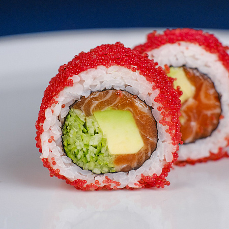 Калифорнійські суші від суші бару Рис і Риба